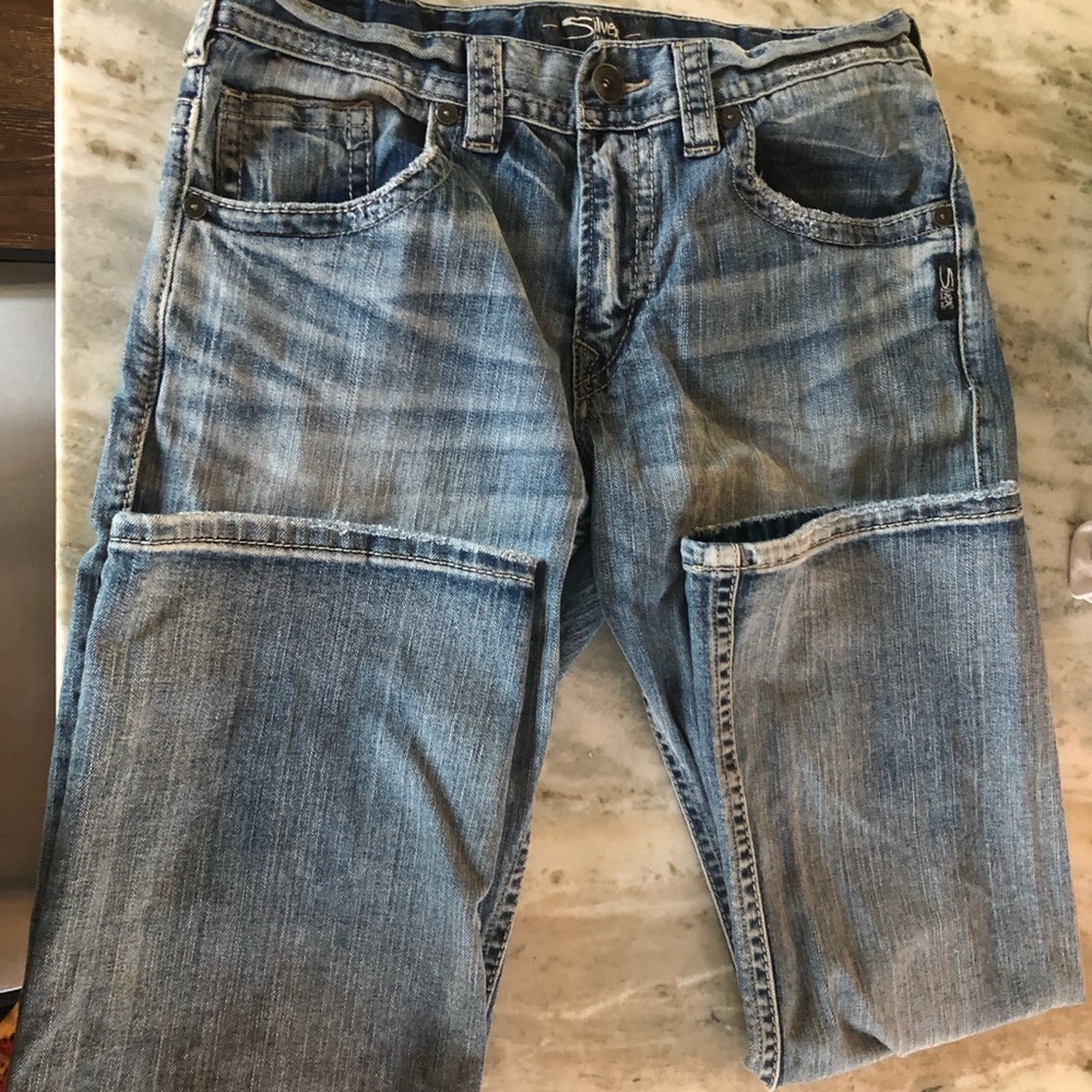 Men’s Silver Jeans Sz 32/30